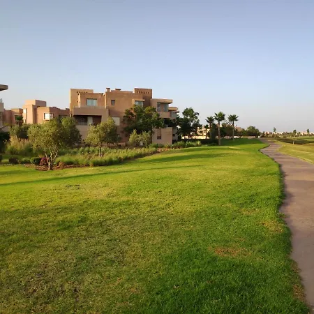 Magnifique Appart Vue Sur Golf Marraquexe Exterior foto