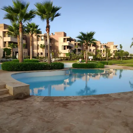 Magnifique Appart Vue Sur Golf Marraquexe Exterior foto