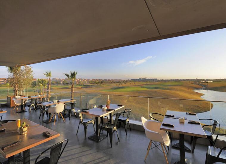Apartamento Magnifique Vue Sur Golf Marraquexe