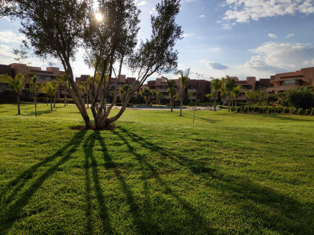 Apartamento Magnifique Vue Sur Golf Marraquexe